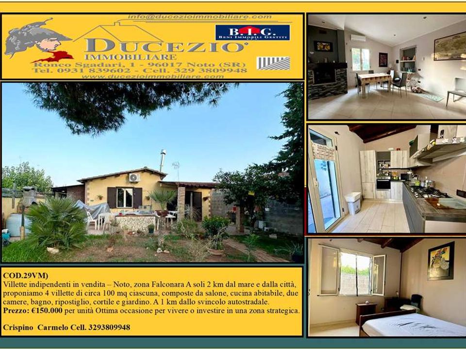 Villa i Noto, Siracusa - foto 1