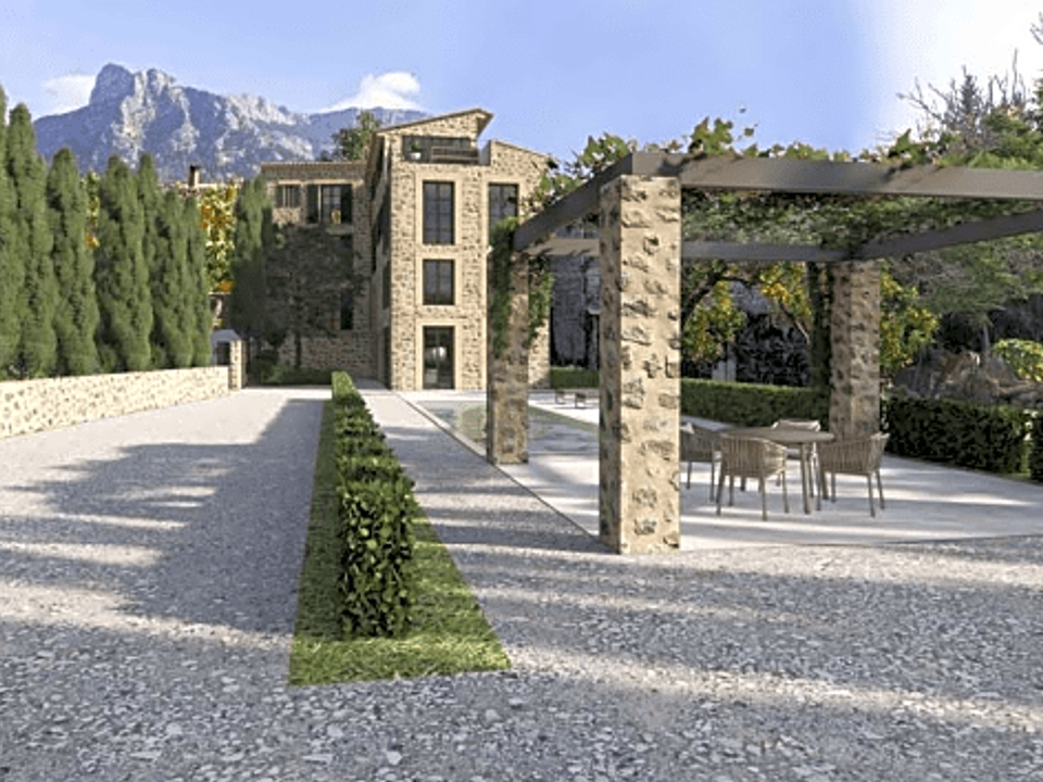 Landejendom i Soller, Mallorca - foto 1