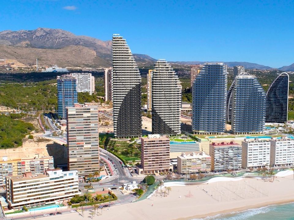 Lejlighed i Benidorm, Alicante - foto 2