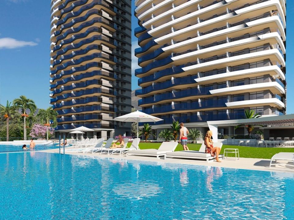 Lejlighed i Benidorm, Alicante - foto 3