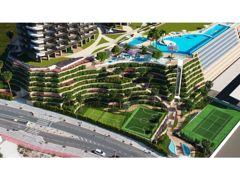 Lejlighed i Benidorm, Alicante - foto 4