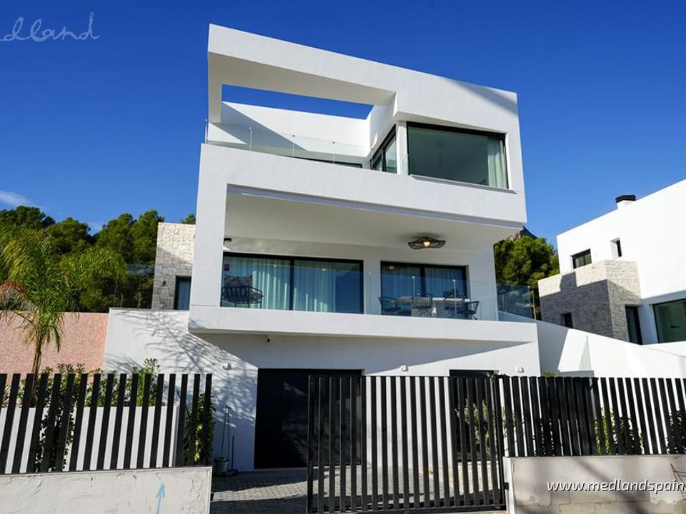 Villa i Polop, Alicante - foto 1