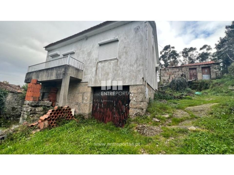 Helårsgrund i Cinfaes, Viseu - foto 1