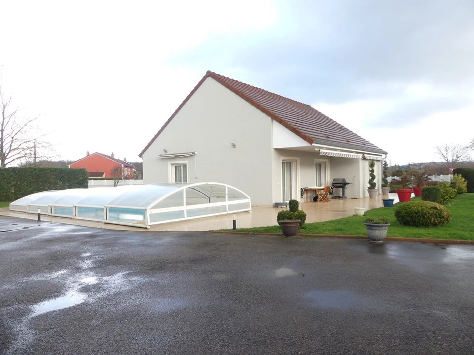 Villa i Montchanin, Saone-et-Loire - foto 1