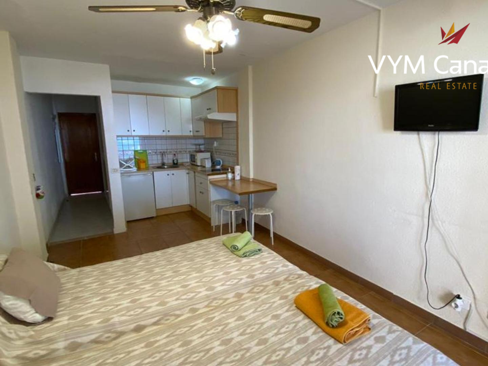 Studio i Playa De Los Cristianos, Tenerife - foto 5