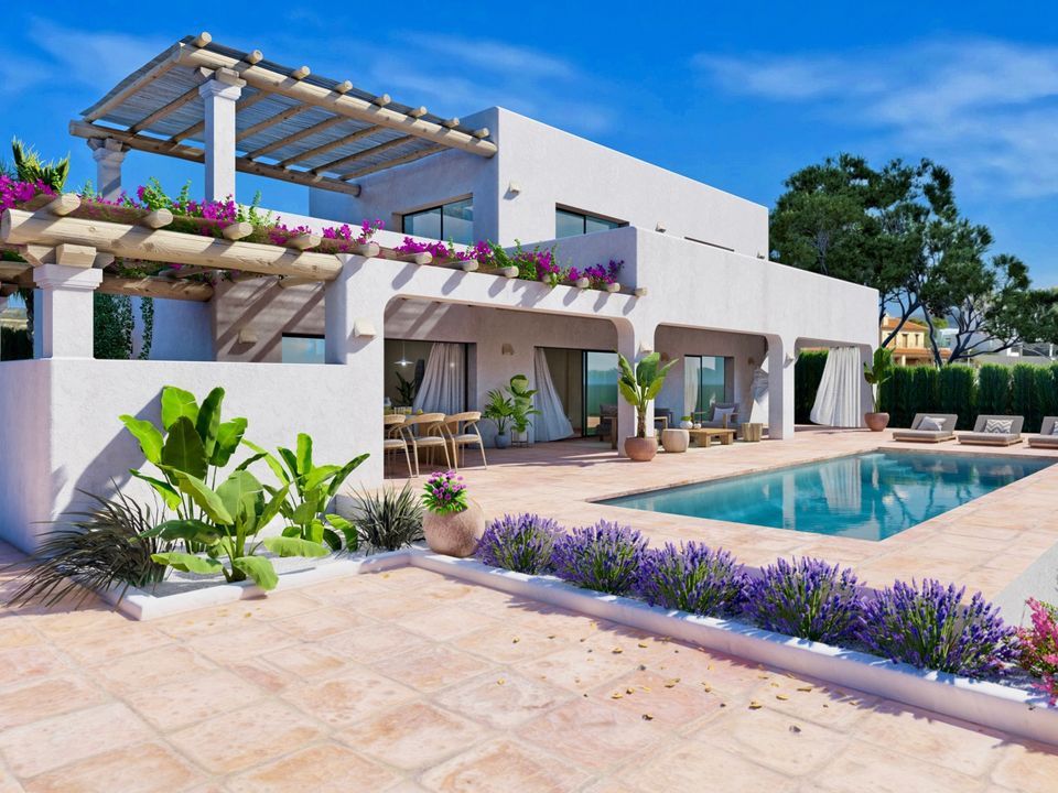 Villa i Moraira, Alicante - foto 1