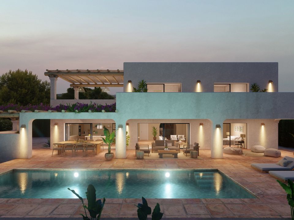 Villa i Moraira, Alicante - foto 3
