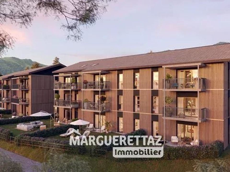 Lejlighed i Châtillon-sur-Cluses, Haute-Savoie - foto 1