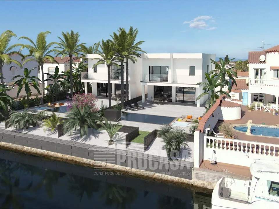 Villa i Empuriabrava, Gerona - foto 1
