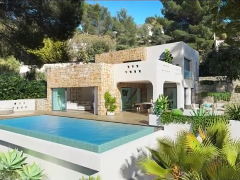 Villa en Benissa, Alicante - foto 1