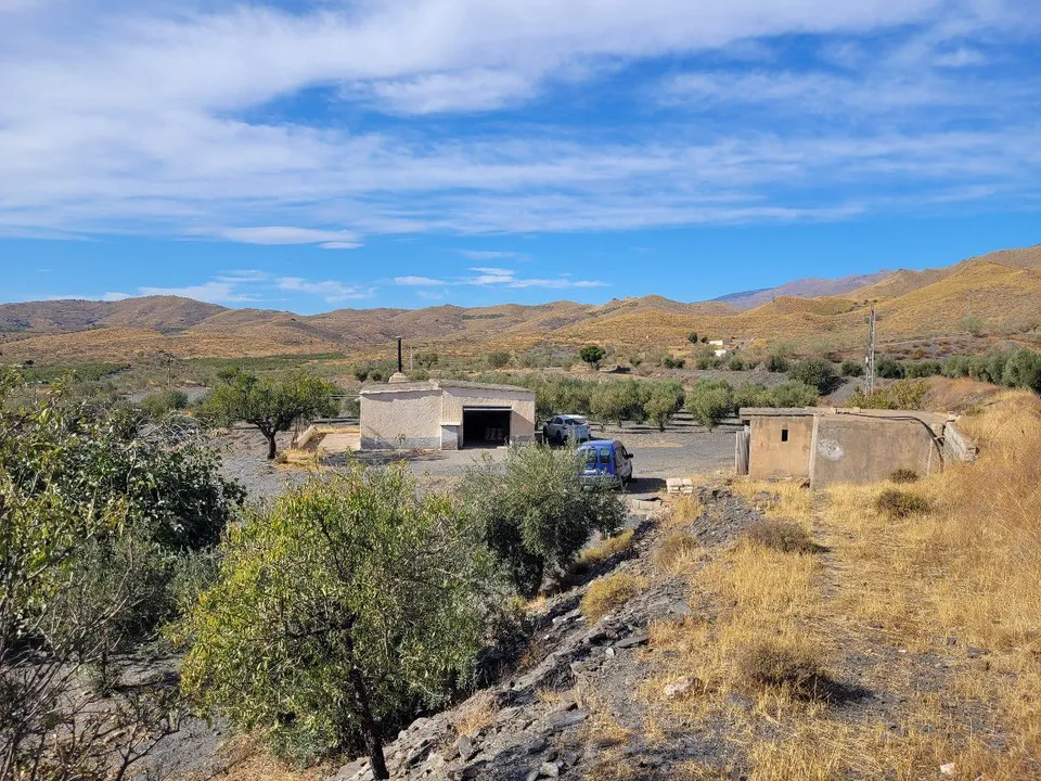 Masia a Senes, Almeria - foto 1