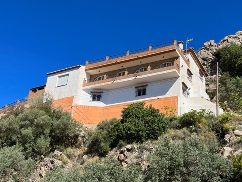 Byhus i Comares, Malaga - foto 1