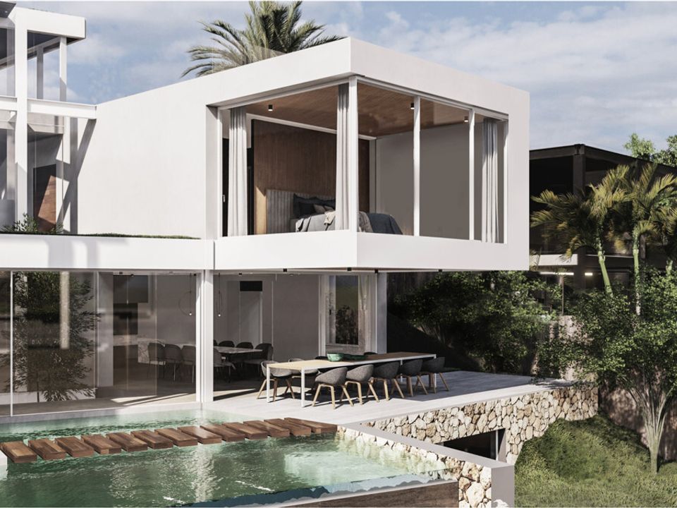 Helårsgrund i Portals Nous, Mallorca - foto 2