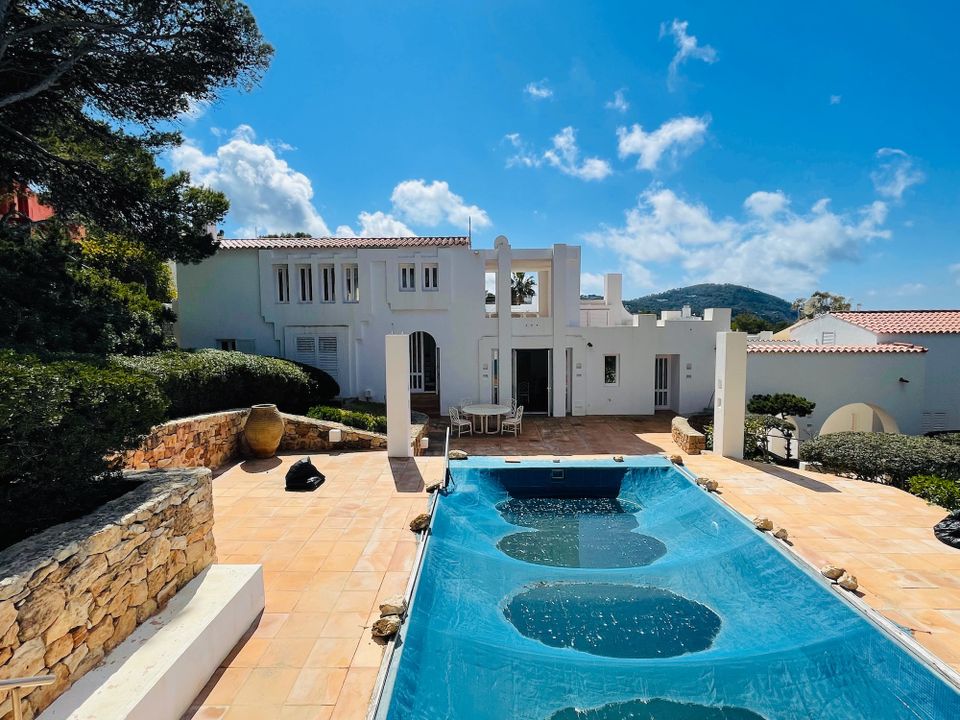 Villa i Calo d'en Real, Ibiza - foto 1