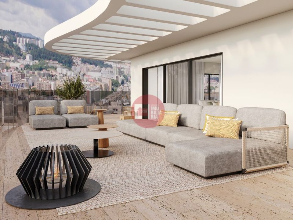 Penthouse i Braga, Braga - foto 3