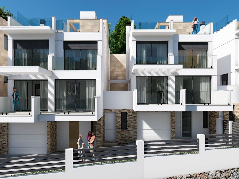 Rækkehus i Nerja, Malaga - foto 3