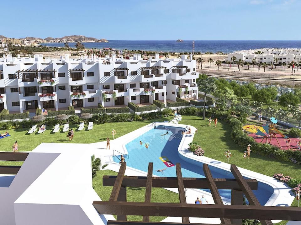 Lejlighed i San Juan De Los Terreros, Almeria - foto 1