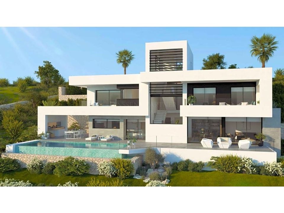 Villa i Altea, Alicante - foto 1