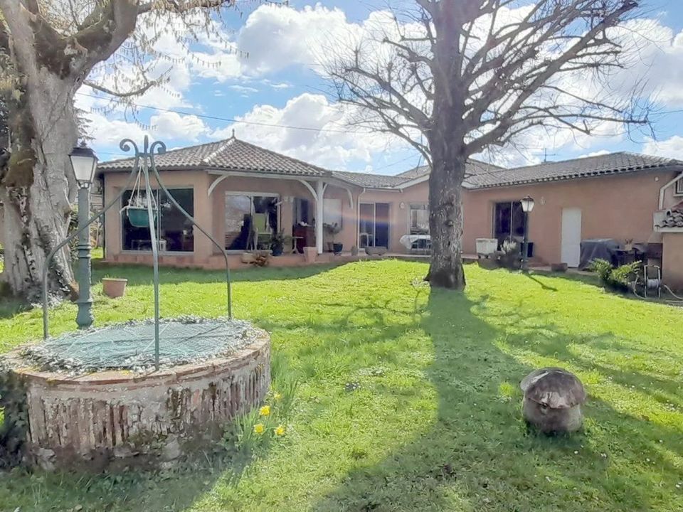 Villa a Villeneuve-sur-Lot, Lot-et-Garonne - foto 4