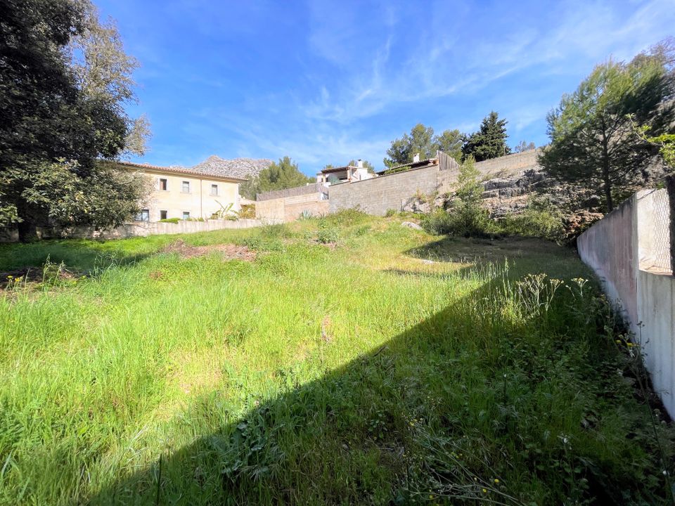 Terra a Cala Sant Vicenc (Pollenca), Mallorca - foto 1