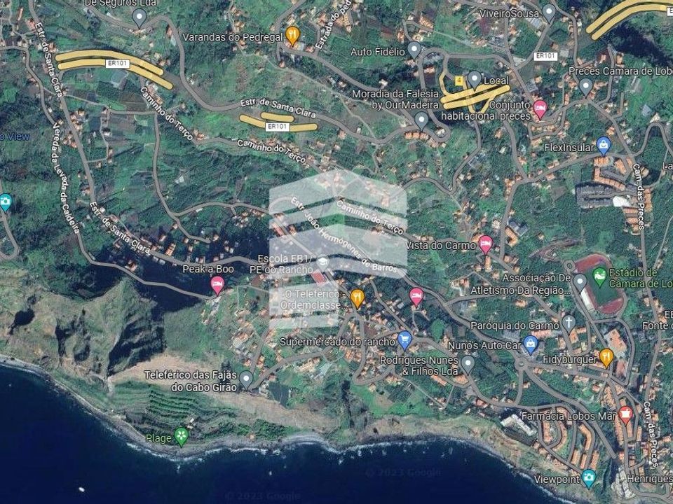 Helårsgrund i Camara de Lobos, Madeira - foto 1
