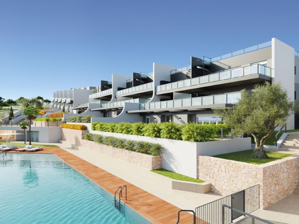 Lejlighed i Finestrat, Alicante - foto 1