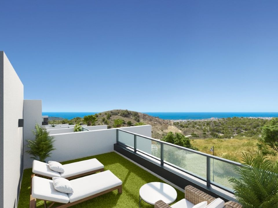 Lejlighed i Finestrat, Alicante - foto 2