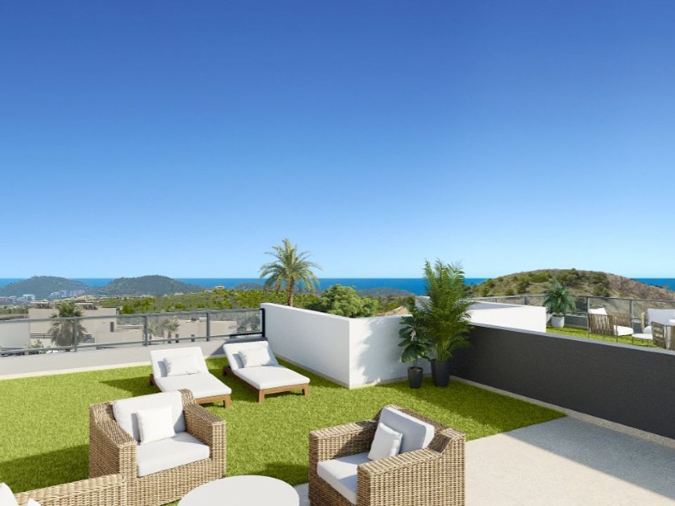 Lejlighed i Finestrat, Alicante - foto 4