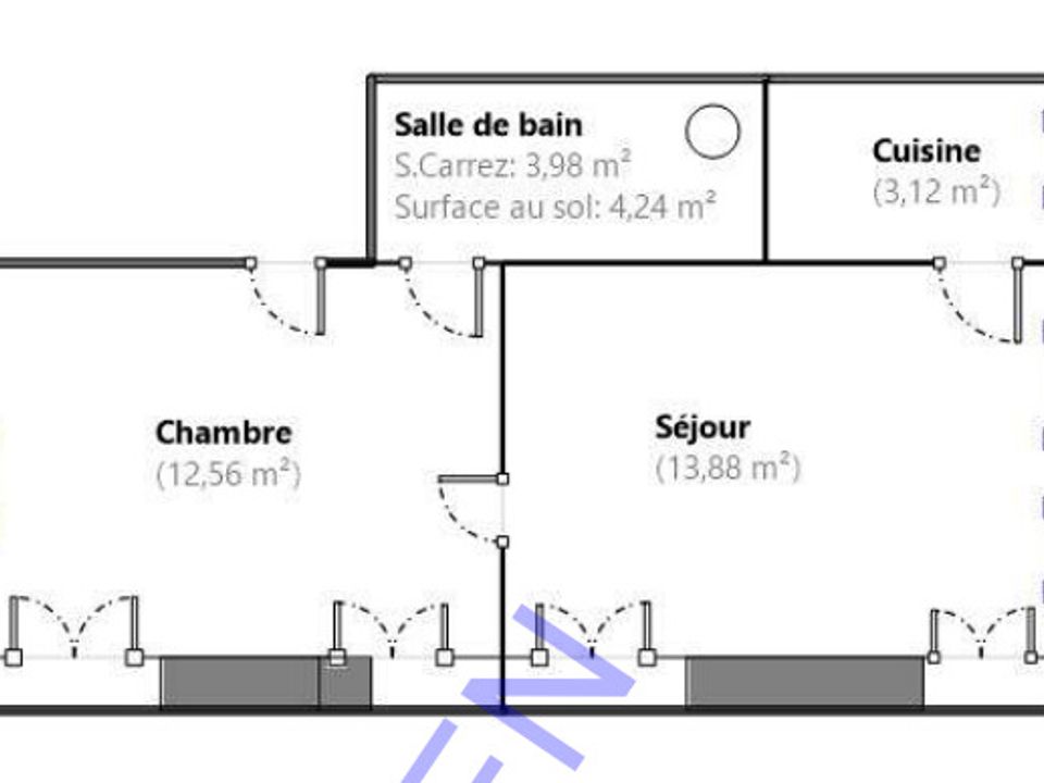 Lejlighed i Amiens, Somme - foto 3