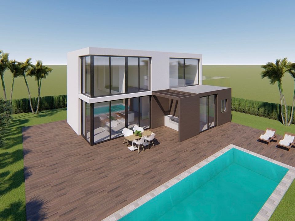 Villa i Polop, Alicante - foto 1