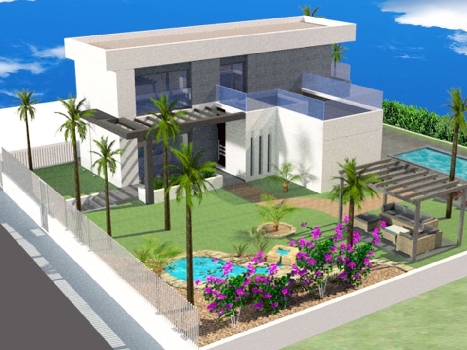Haus in Polop, Alicante - Foto 1