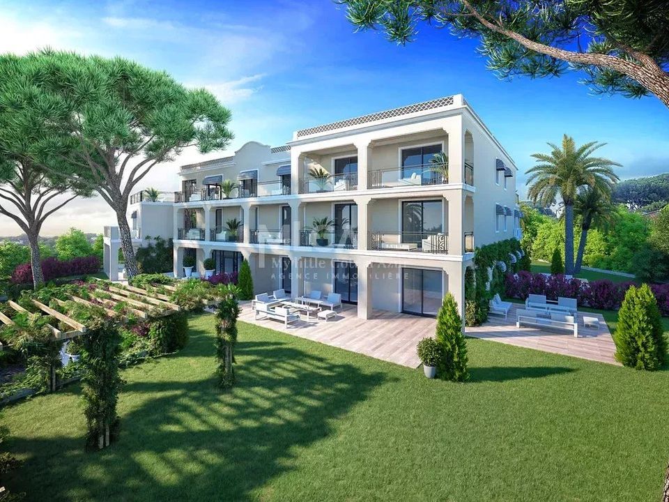 Lejlighed i Antibes, Alpes-Maritimes - foto 1
