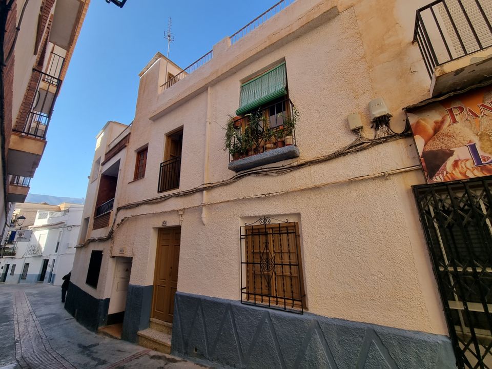 Byhus i Orgiva, Granada - foto 1