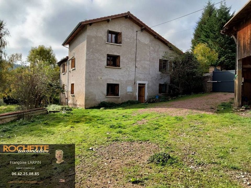 Masia a Saint-Romain-d'Urfe, Loire - foto 1