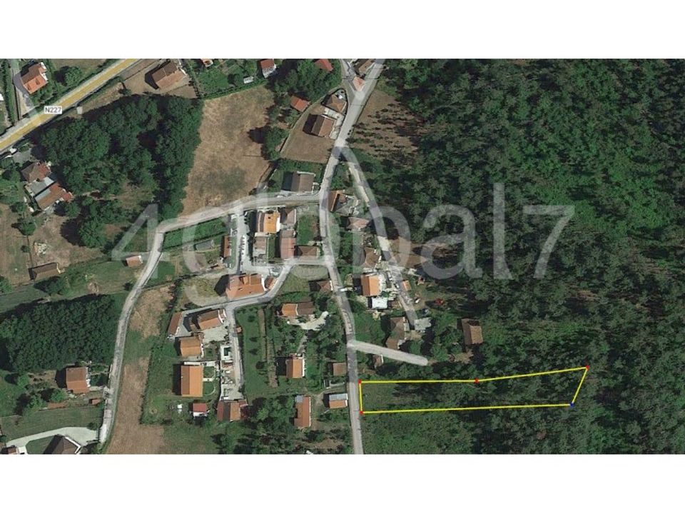 Helårsgrund i Carvalhais e Candal, Viseu - foto 1