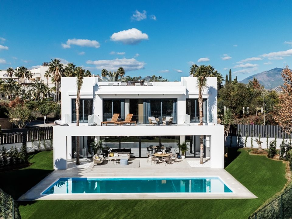 Villa i Estepona, Malaga - foto 2