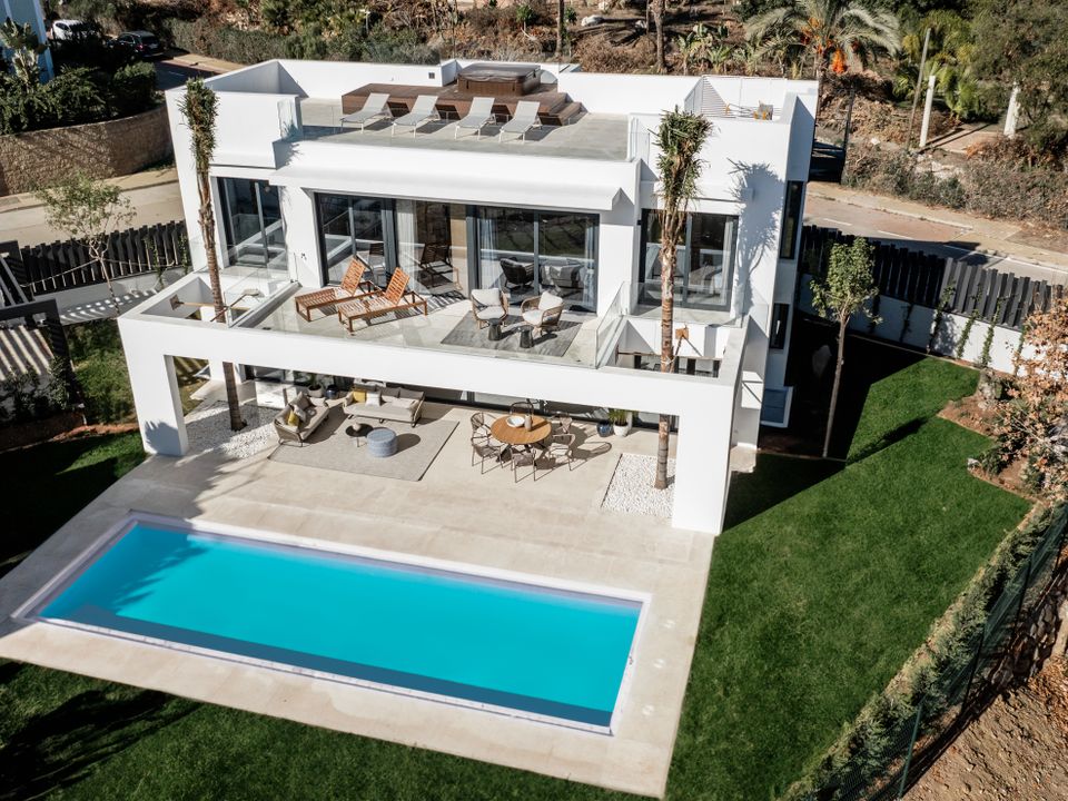 Villa i Estepona, Malaga - foto 1