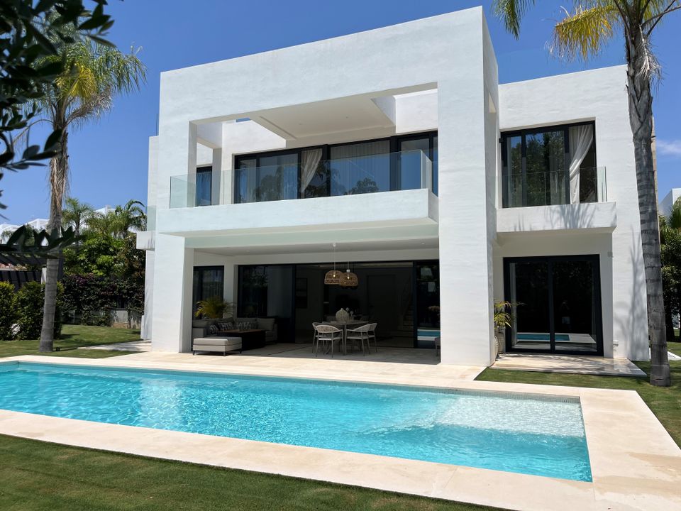 Villa i Estepona, Malaga - foto 4
