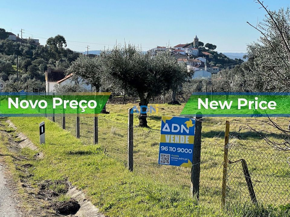 Helårsgrund i Zebreira e Segura, Castelo Branco - foto 1
