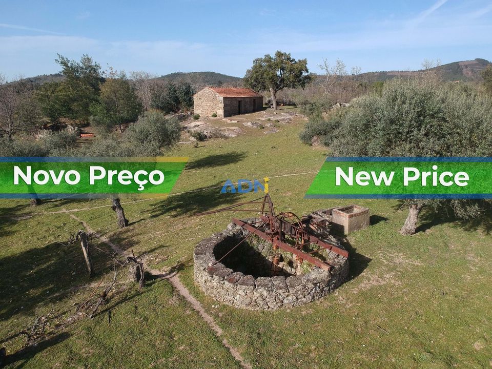 Farm hus i Monsanto e Idanha-a-Velha, Castelo Branco - foto 1