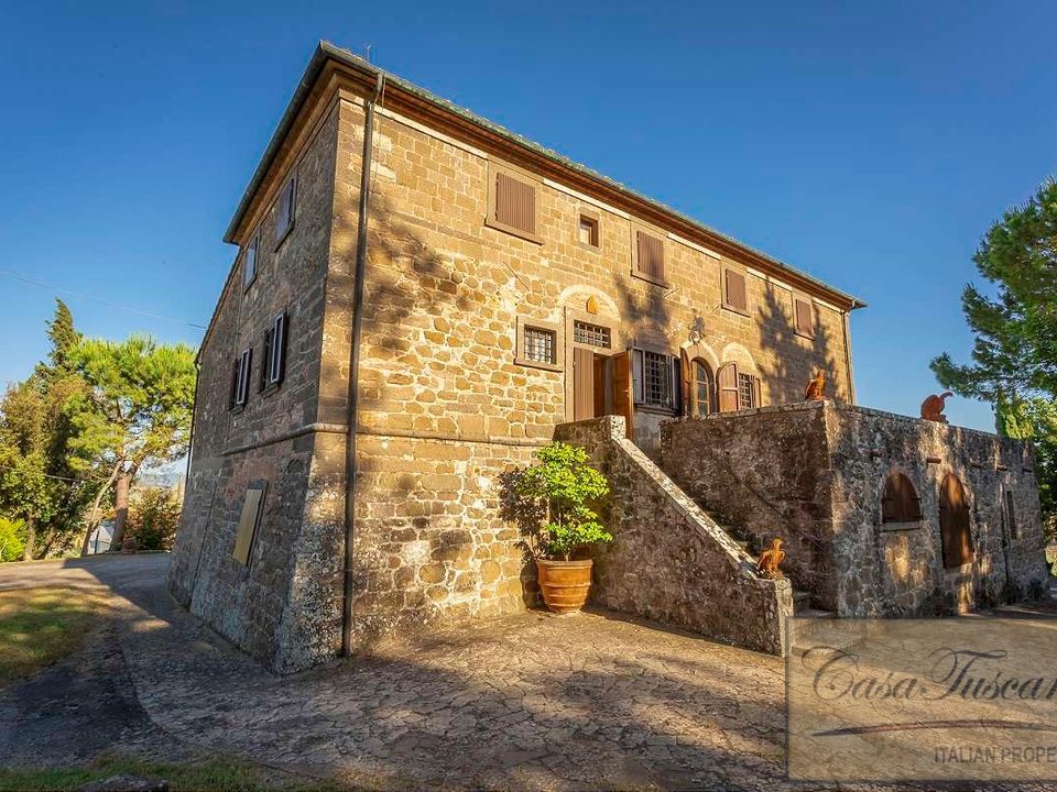 Villa i Volterra, Pisa - foto 1