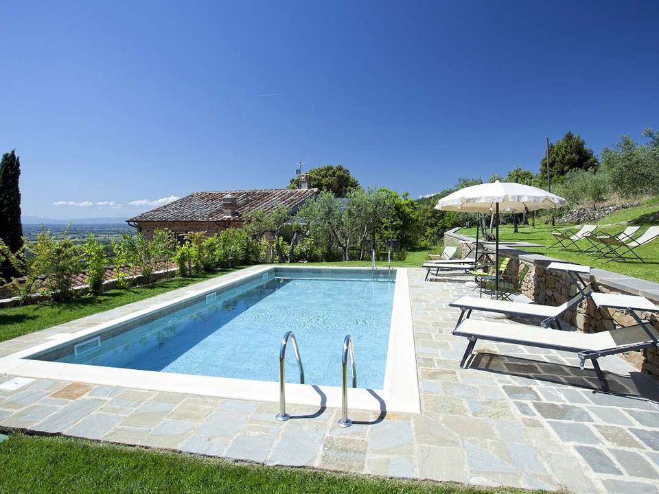 Villa a Cortona, Arezzo - foto 1