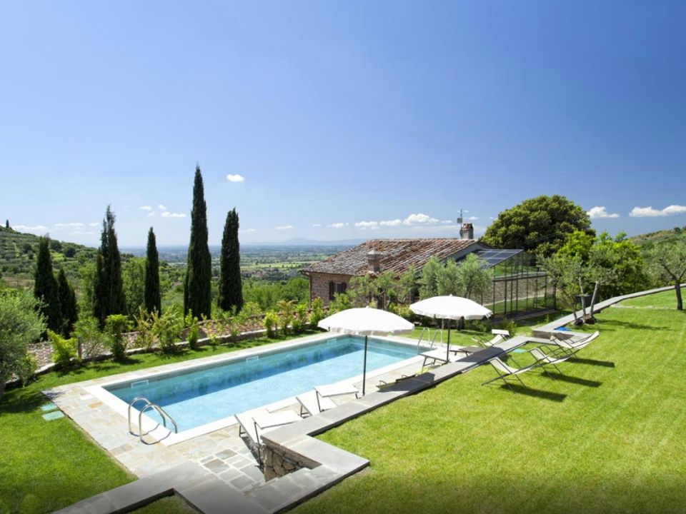 Villa a Cortona, Arezzo - foto 2