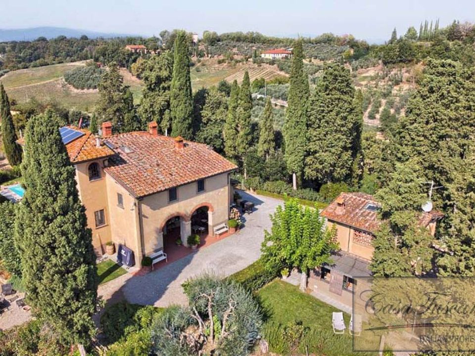 Villa i Terranuovo Bracciolini, Arezzo - foto 4