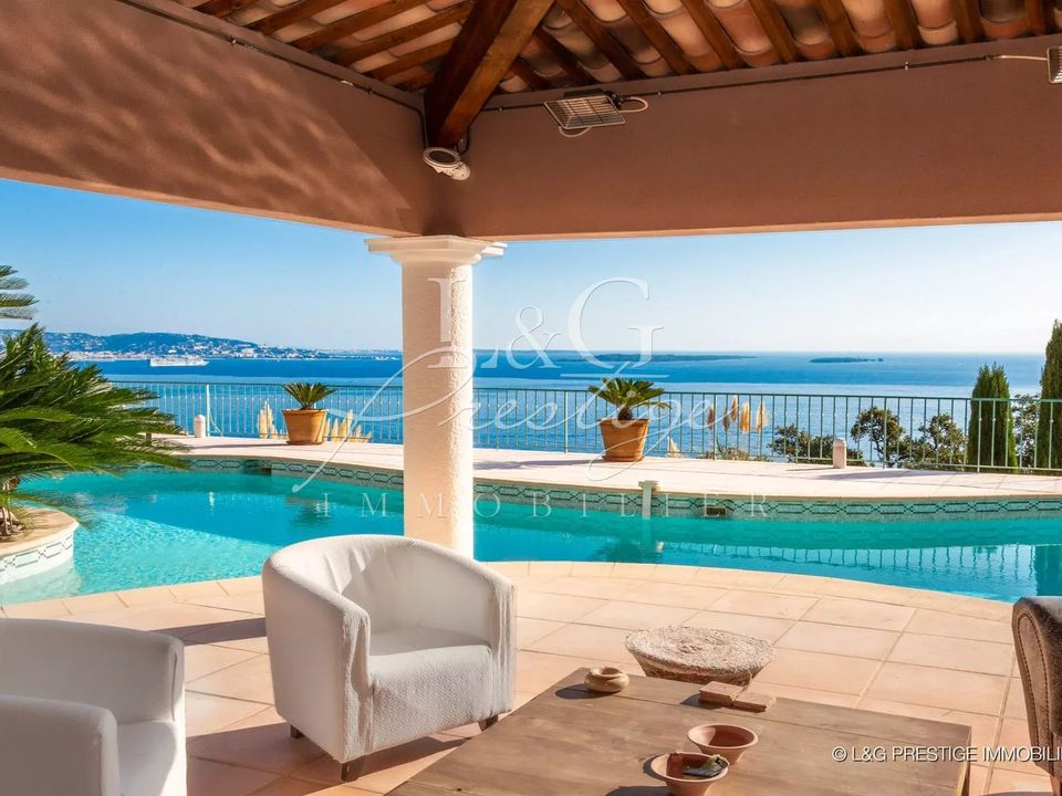 Villa i Theoule-sur-Mer, Alpes-Maritimes - foto 3