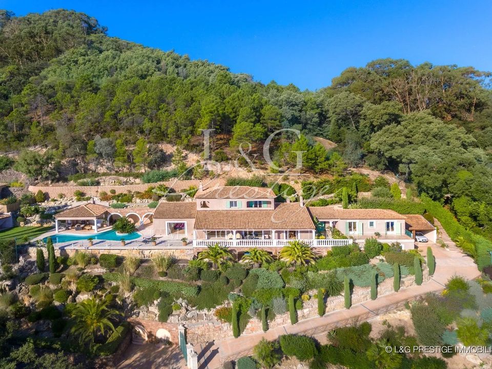Villa i Theoule-sur-Mer, Alpes-Maritimes - foto 4