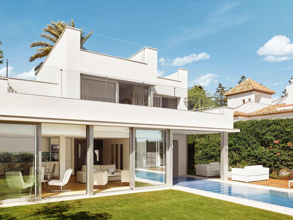 Villa i Marbella, Malaga - foto 1