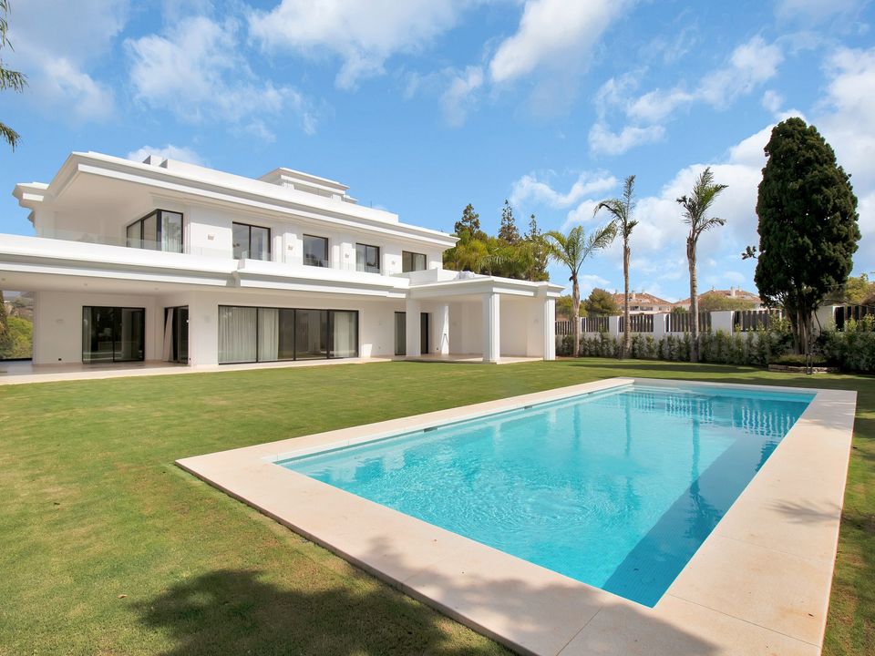 Villa i Marbella, Malaga - foto 1