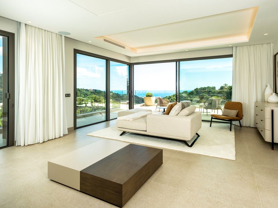 Villa i Benahavis, Malaga - foto 4