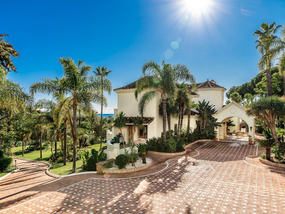 Villa i Benahavis, Malaga - foto 1